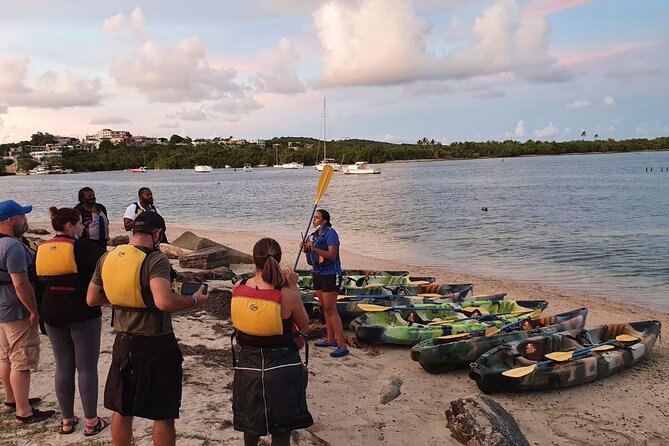 Fajardo Bioluminescent Bay Night Kayak Adventure from San Juan - From San Juan to Fajardo at 4:30 p.m.