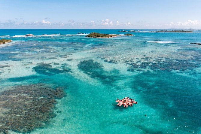 Fajardo Mini Boat Snorkel Safari - Taking the Helm at Marina Puerto Chico