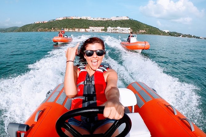 Fajardo Mini Boat Snorkel Safari - A White-Sand Beach and Time to Slow Down