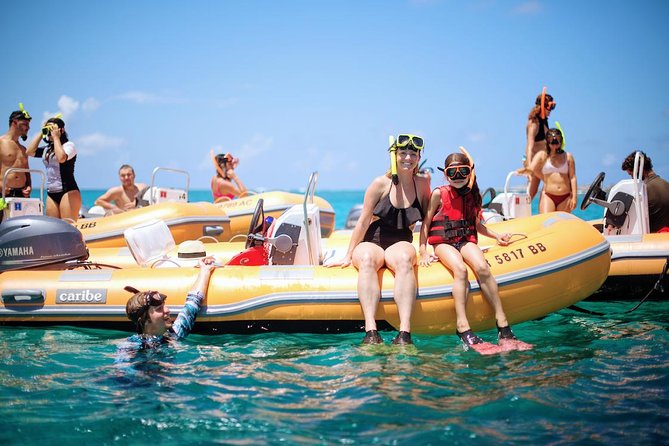 Fajardo Mini Boat Snorkel Safari - The Physical Side of the Mini Boats