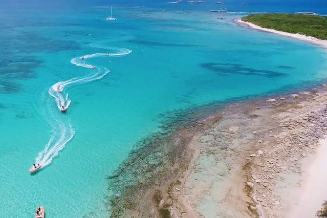Fajardo Mini Boat Snorkel Safari - Reaching Cayo Icacos After the 30-Minute Cruise