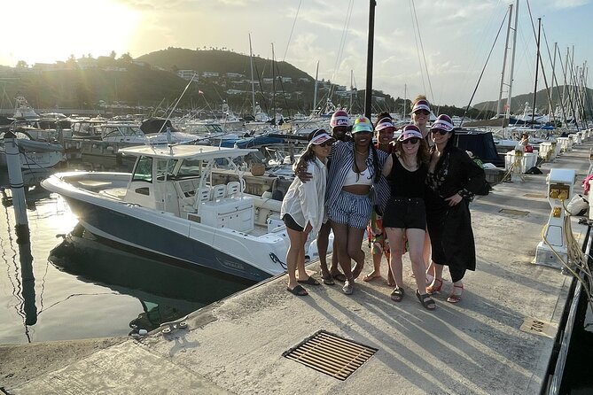 Fajardo Puerto Rico Island Adventure Private Boat Tour - Leaving Puerto del Rey Marina in Fajardo
