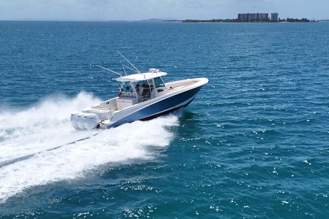 Fajardo Puerto Rico Island Adventure Private Boat Tour - What comes from the cooler and lunch table
