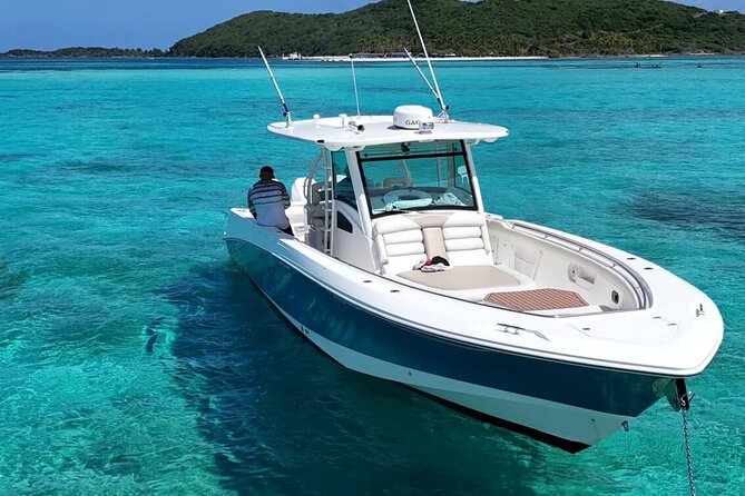 Fajardo Puerto Rico Island Adventure Private Boat Tour - Captain Alberto and the service onboard