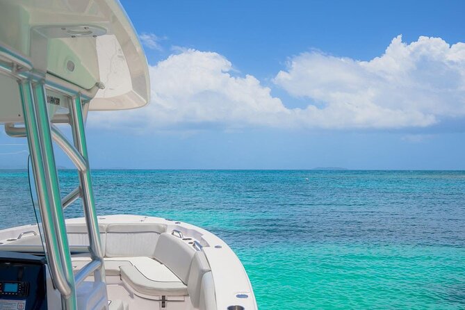 Fajardo Puerto Rico Private Boat Tour to Cayo Icacos - Four hours around Cayo Icacos