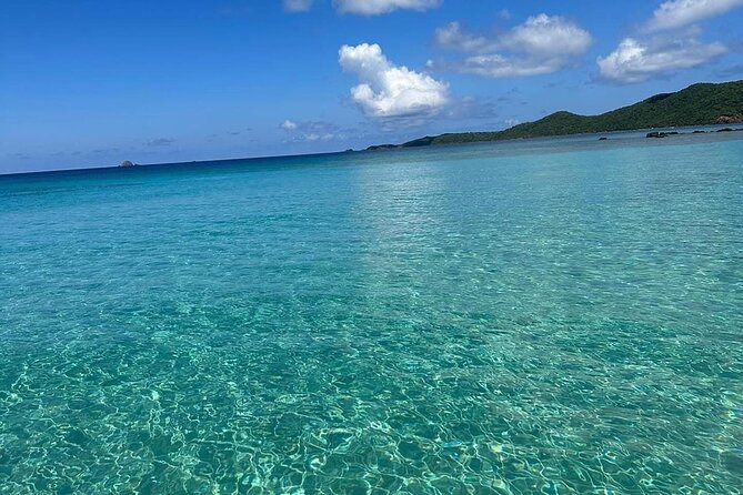 Fajardo Puerto Rico Private Boat Tour to Cayo Icacos - The captains and host