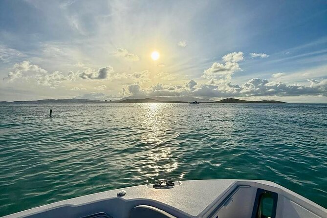 Fajardo Puerto Rico Private Boat Tour to Cayo Icacos - A private boat changes the pace