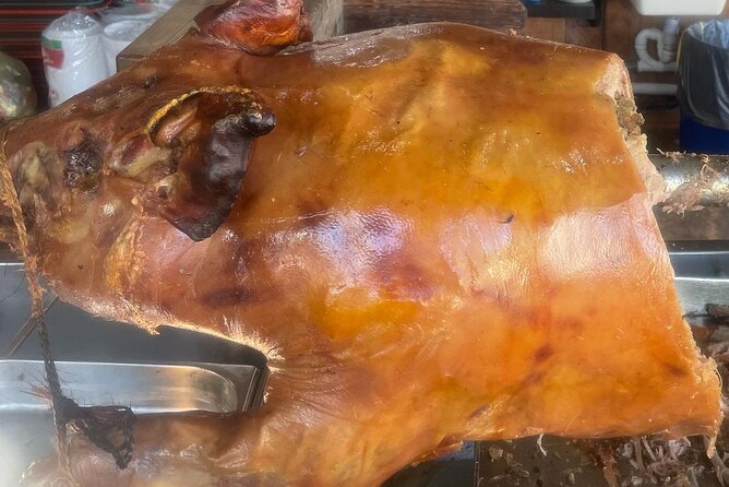 Famous Guavate Pork Road & Charco Azul Food & River Tour - From San Juan to Puerto Rico’s pork country
