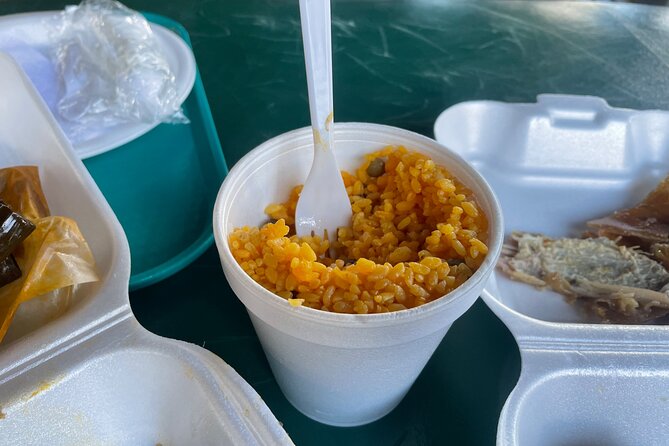 Famous Guavate Pork Road & Charco Azul Food & River Tour - How strenuous is the walk?