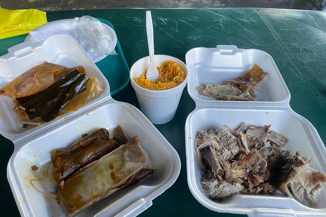Famous Guavate Pork Road & Charco Azul Food & River Tour - Guavate and the lechoneras