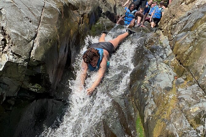 Famous Natural Waterslide in El Yunque Rainforest - Key points to know before you book