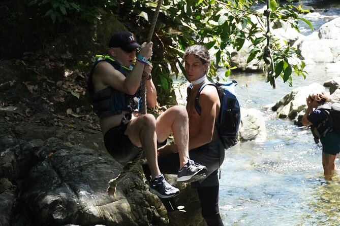 Famous Natural Waterslide in El Yunque Rainforest - What the guides add to the day