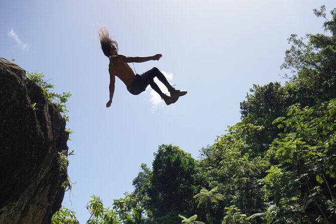 Famous Natural Waterslide in El Yunque Rainforest - Photos and videos included in the $25 price