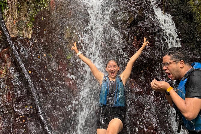 Famous Natural Waterslide in El Yunque Rainforest - Weather, cancellation, and group planning