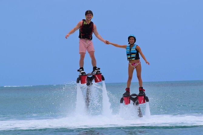 Flyboarding Experience in Luquillo Beach - Getting started at Luquillo Beach