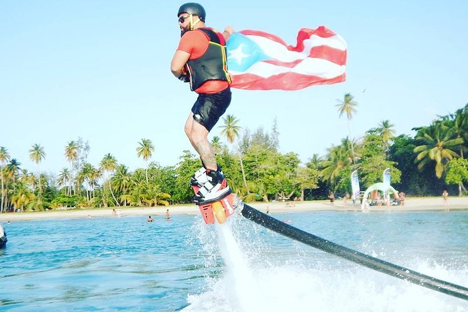 Flyboarding Experience in Luquillo Beach - Safety, comfort, and small practical tips