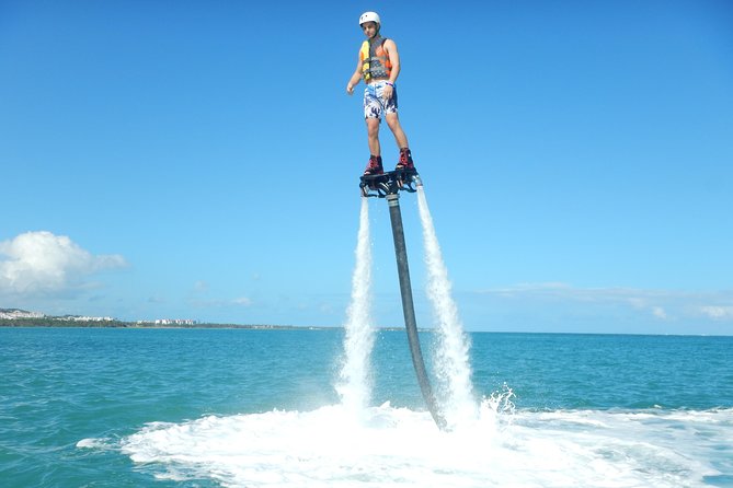 Flyboarding Experience in Luquillo Beach - The instructors make or break the session