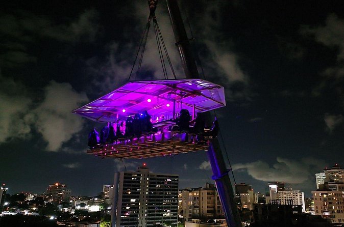 FlyDining: 4 Courses Dinner with City Lights & Ocean Breeze - City lights, ocean air, and the price of the setting