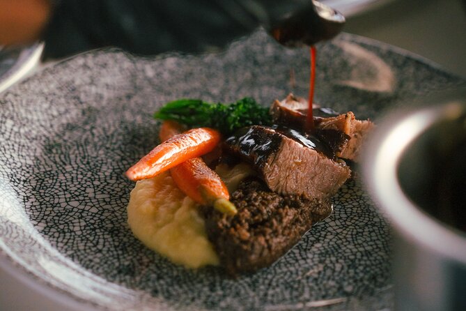 FlyDining: 4 Courses Dinner with City Lights & Ocean Breeze - Staff support and the shared group mood