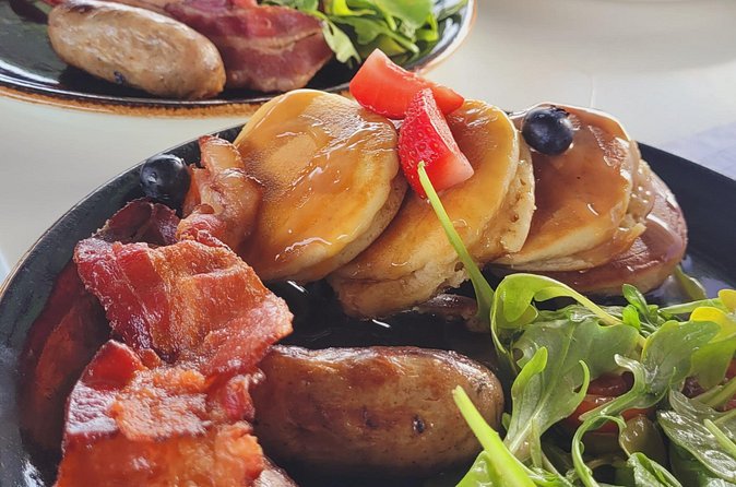 FlyDining: Brunch with Ocean Views & Tropical Breeze (3 Courses) - The three-course brunch and what to expect on the plate