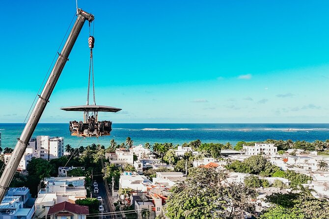 FlyDining: Brunch with Ocean Views & Tropical Breeze (3 Courses) - The 45-minute flight and the feeling of height