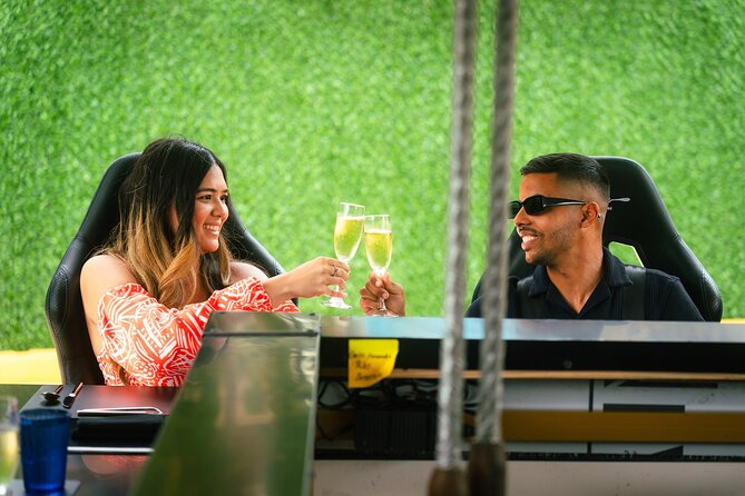 FlyDining: Social Hour with Ocean View and Tropical Breeze - The staff, music, and party atmosphere