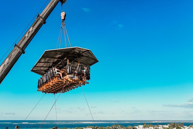 FlyDining: Social Hour with Ocean View and Tropical Breeze - Ocean views, city views, and the seat you receive