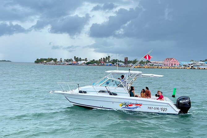 Full Charter All Inclusive for Icacos and Palomino - Tortuga Reef and the first snorkeling session