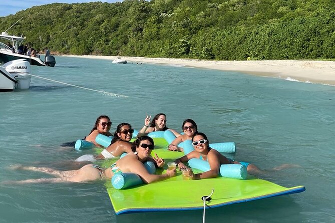 Full Charter All Inclusive for Icacos and Palomino - What the $1,350 price really buys
