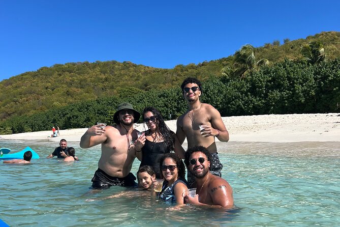Full Charter All Inclusive for Icacos and Palomino - A boat day designed for comfort