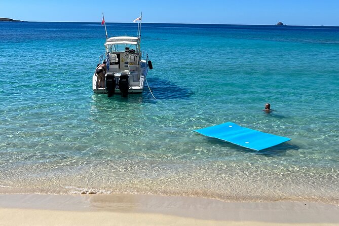 Full Charter All Inclusive for Icacos and Palomino - Four hours at Cayo Icacos