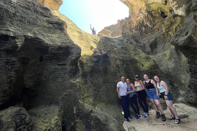 Full-Day Cueva Ventana, Indian Cave and Waterfall Adventure - Guides make the long day work