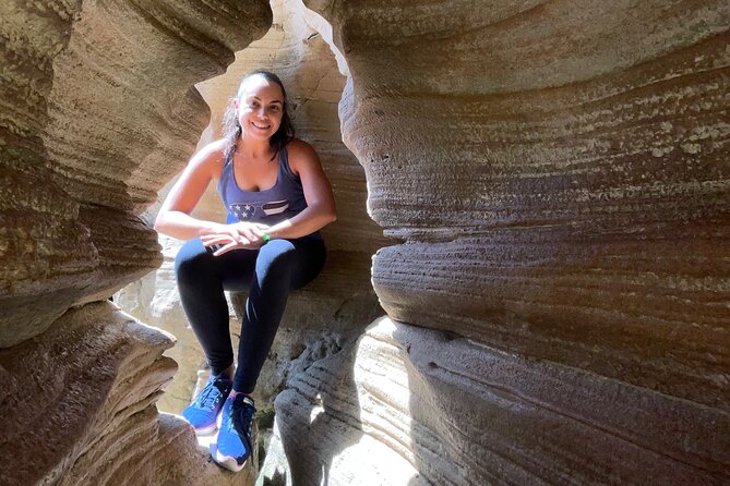 Full-Day Cueva Ventana, Indian Cave and Waterfall Adventure - What to pack for caves, water, and cliffs