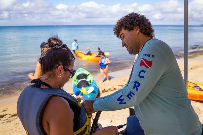 Full-Day Kayak Adventure – Explore Fajardo’s Crystal-Clear Waters - Picking up your kayak at Las Croabas