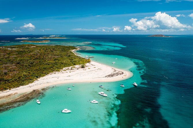 Full Day Private Boat Tour At Fajardo Local Keys - A private day on the Fajardo coast