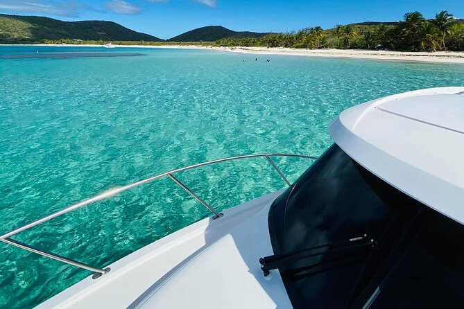Full Day Private Boat Tour To Culebra - Leaving Sunbay Marina at 9:00 am