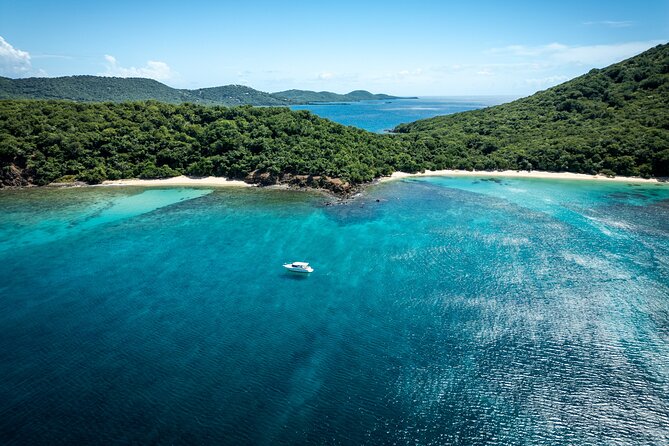 Full Day Private Boat Tour To Culebra - What comes with the $1,550 private rate