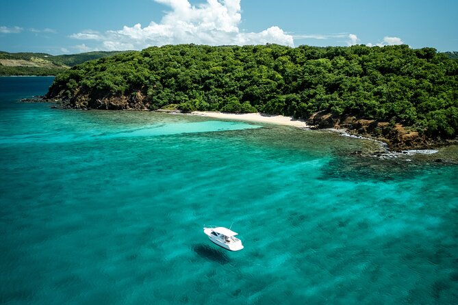 Full Day Private Boat Tour To Culebra - The captain and the private-group advantage