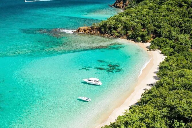 Full Day Private Boat Tour To Culebra - Culebra’s two beach stops
