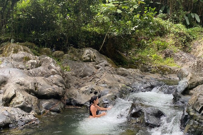 Full-Day Private Tour to Tinajas Waterfalls in El Yunque - Four Hours Beside the Rainforest River