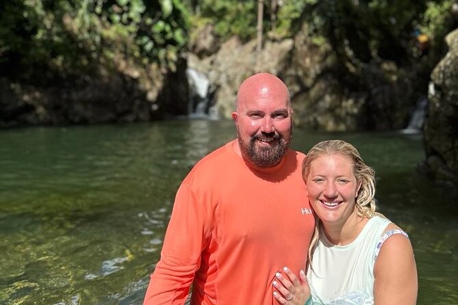 Full-Day Tinajas Hiking to El Yunque Rainforest with Transport - Walking beneath old trees to Tinajas