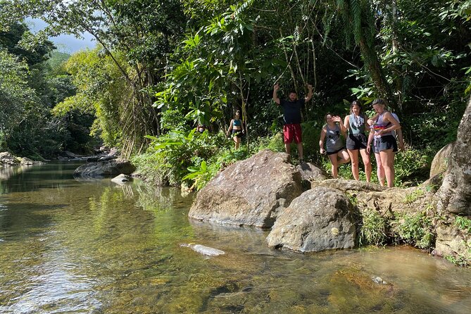 Full-Day Tinajas Hiking to El Yunque Rainforest with Transport - What to pack for a wet trail