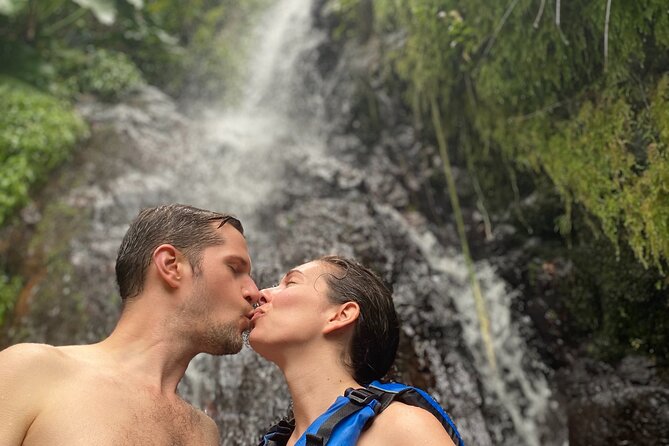 Full-Day Tinajas Hiking to El Yunque Rainforest with Transport - Swimming at the waterfalls and natural pools