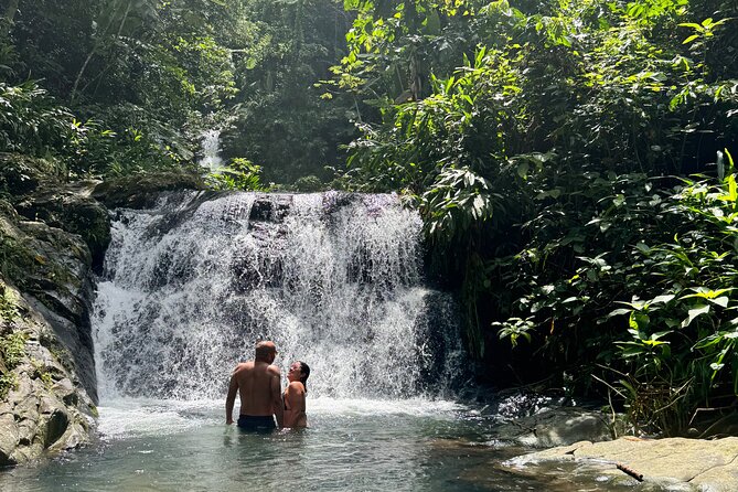 Full Day Waterfalls of Puerto Rico: Central Mountains Escape - Las Delicias brings the best swimming opportunity