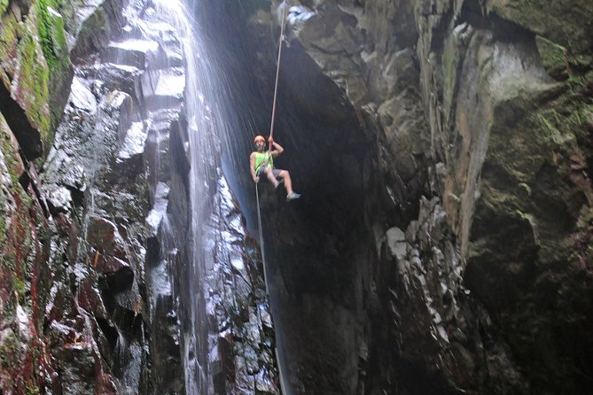 Full-Day Zipline and Waterfall Rappelling Adventure Near San Juan - The 45-minute ride from San Juan to the mountains
