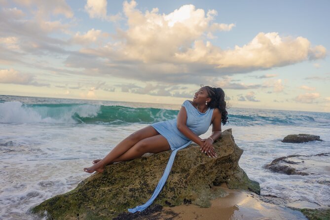 Golden Hour Beach Photo Shoot in San Juan - A San Juan Photo Shoot Built Around Golden Light