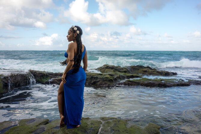 Golden Hour Beach Photo Shoot in San Juan - What Happens During the 40-Minute Session