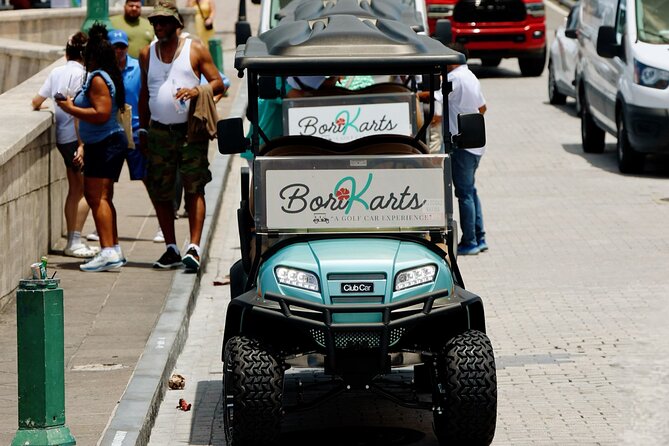 Golf Car Tour of Old San Juan with Local Flavors - Key points to know before you book