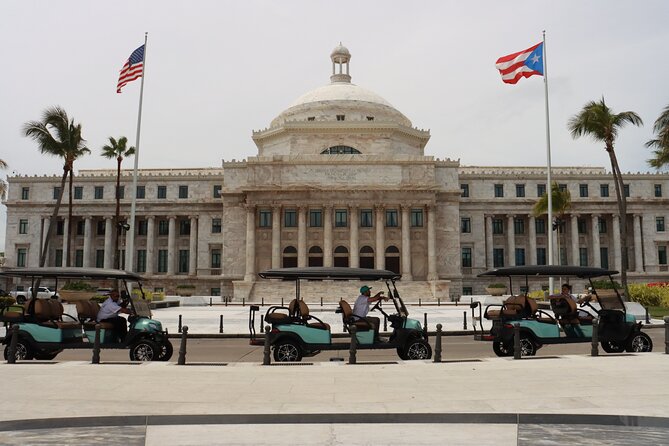 Golf Car Tour of Old San Juan with Local Flavors - Why a golf cart works well in Old San Juan