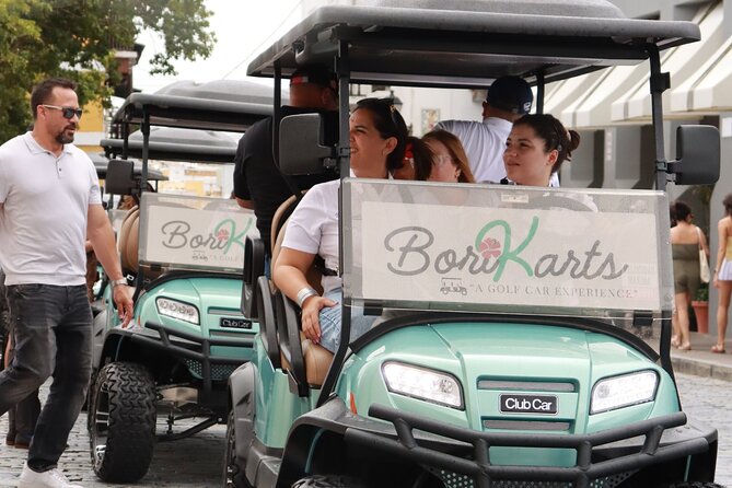 Golf Car Tour of Old San Juan with Local Flavors - Castillo San Cristóbal and the landward defense